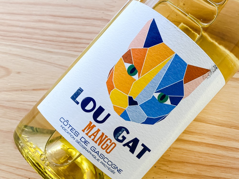 Maison Marselin, Lou Gat Mango "Gro Mansan" IGP (semi-sweet)