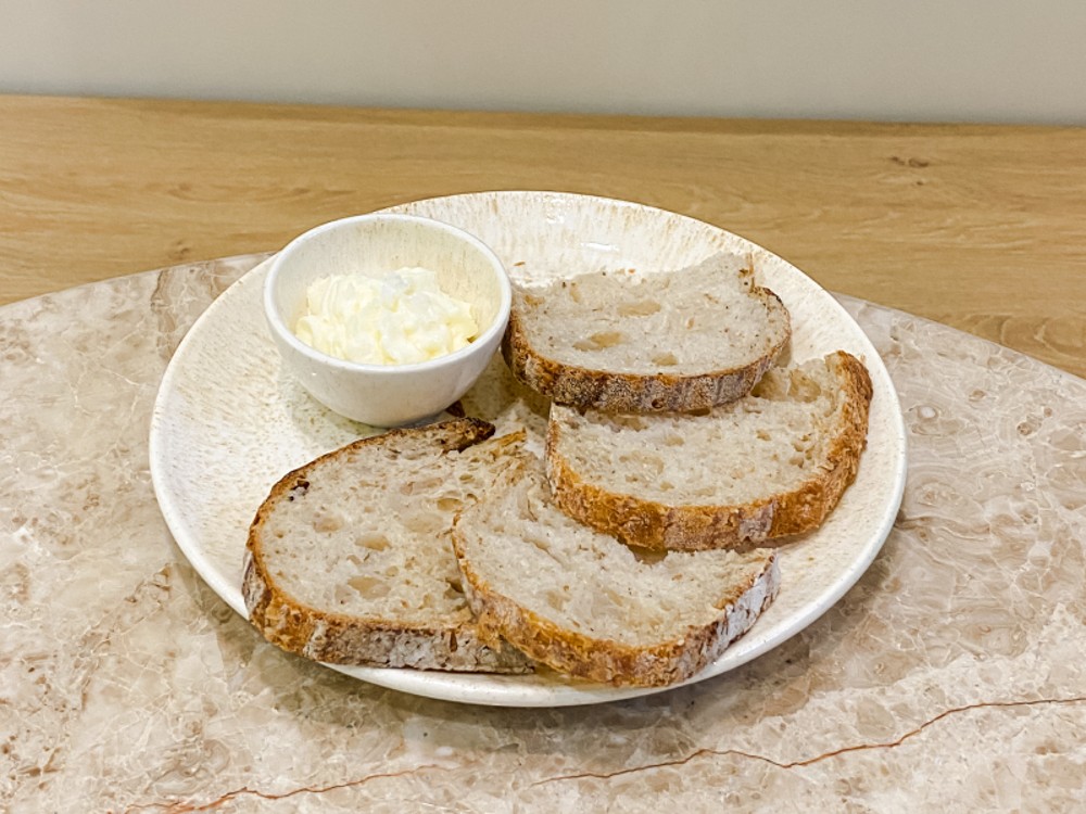 Хліб с вершковим мусом