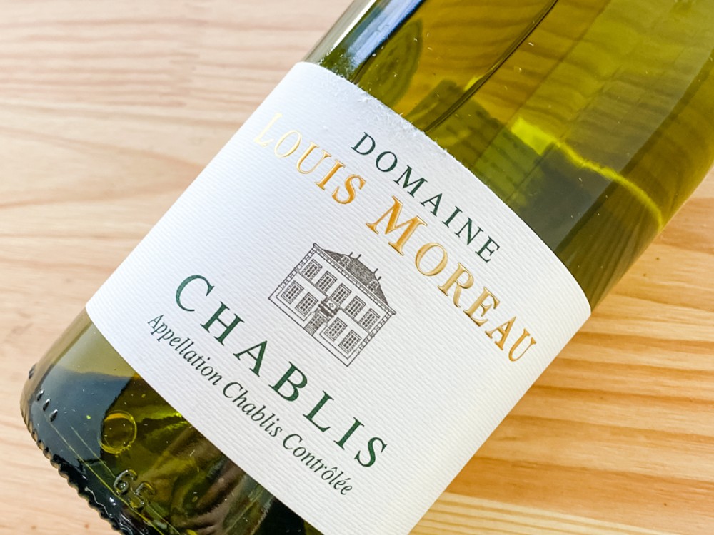 Louis Moreau, Chablis "Chardonnay" A.O.C. (dry)