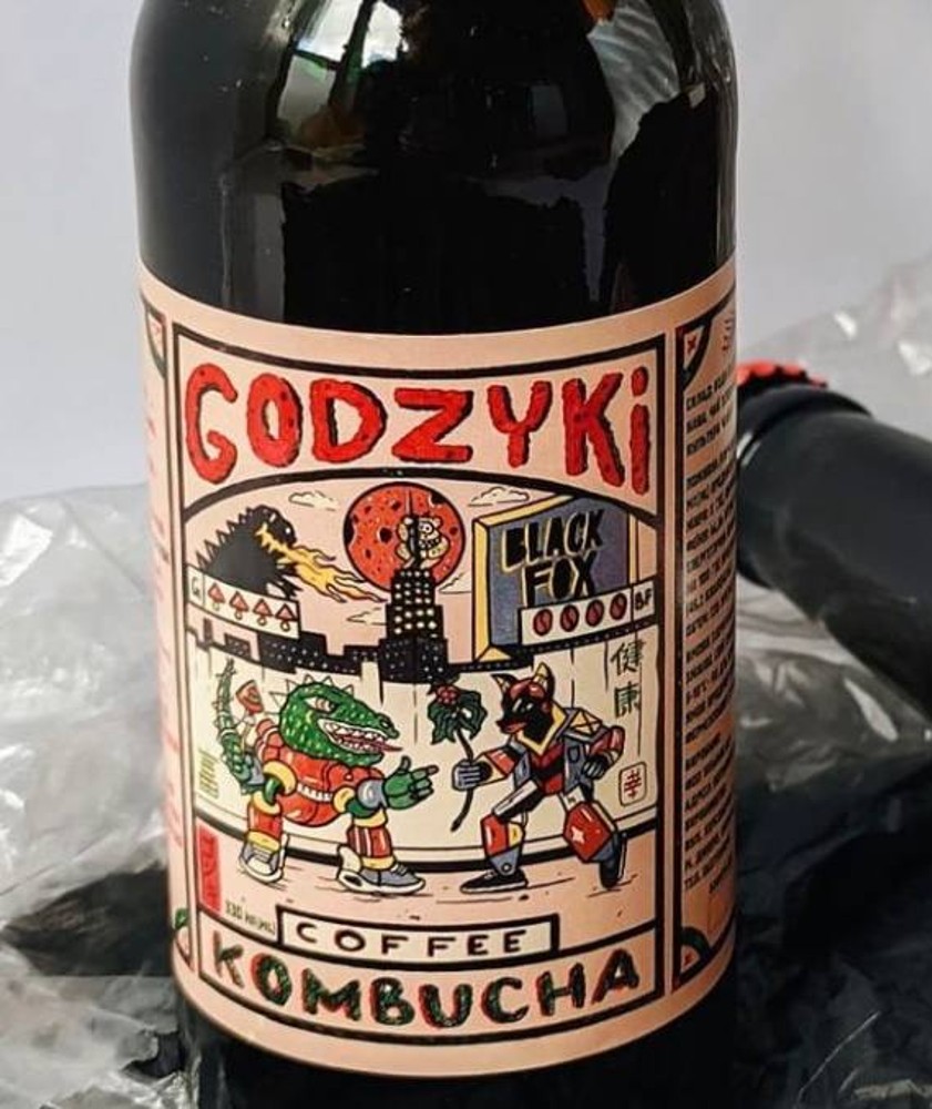 Kombucha кавова