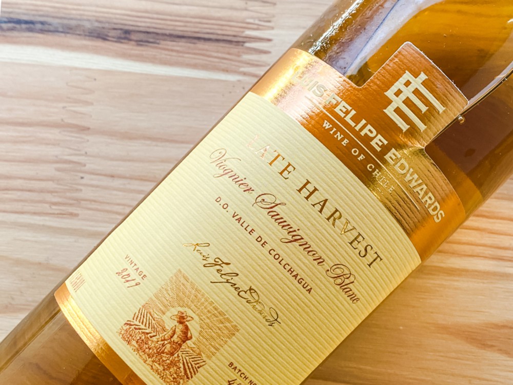Late Harvest "Viognier-Sauvignon Blanc" (sweet)