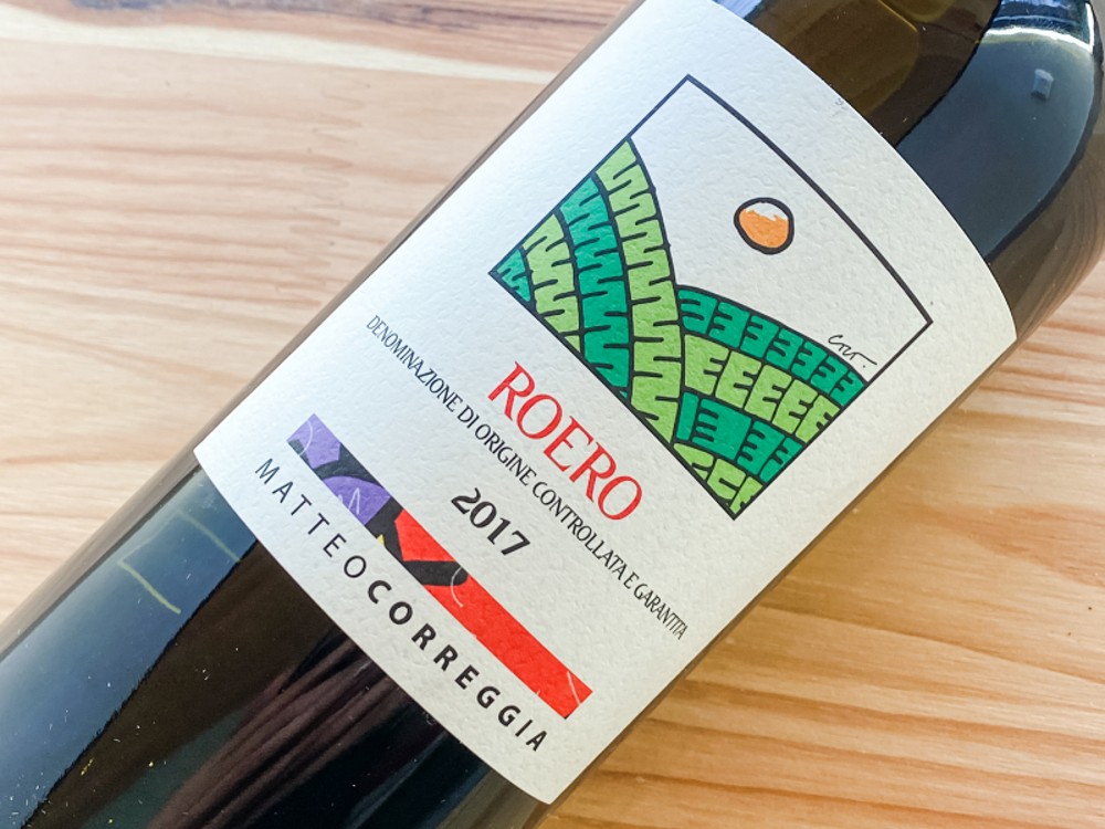 Piedmont. Matteo Correggia, "Nebbiolo" D.O.C.G. (red dry)