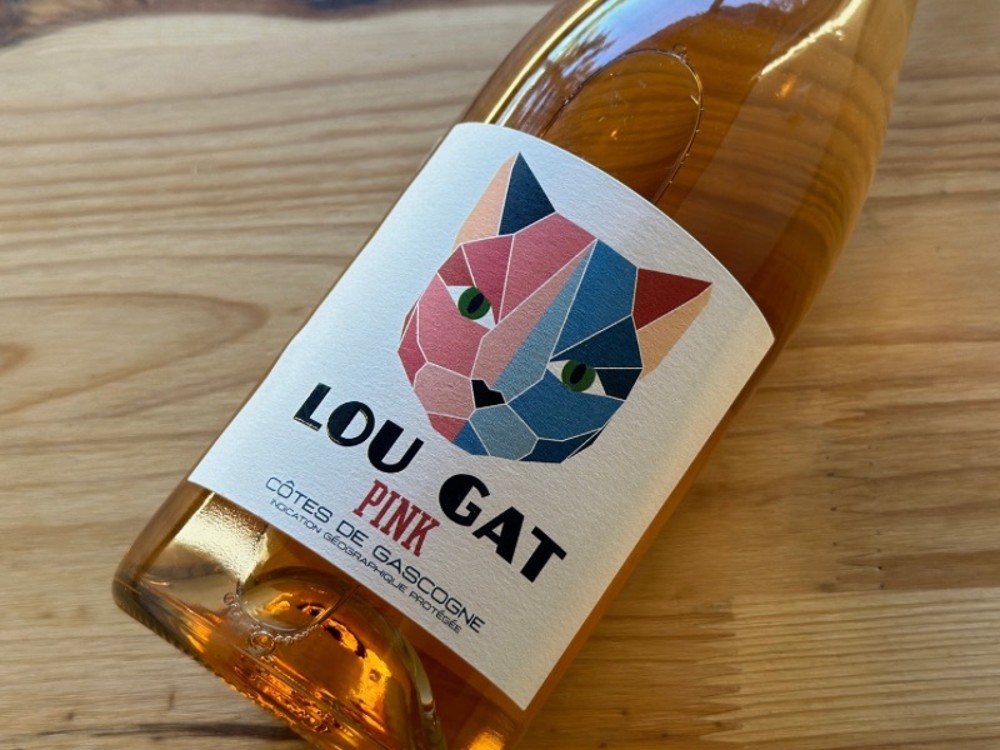 Lou Gat Pink Occitanie Côtes-de-Gascogne I.G.P.
