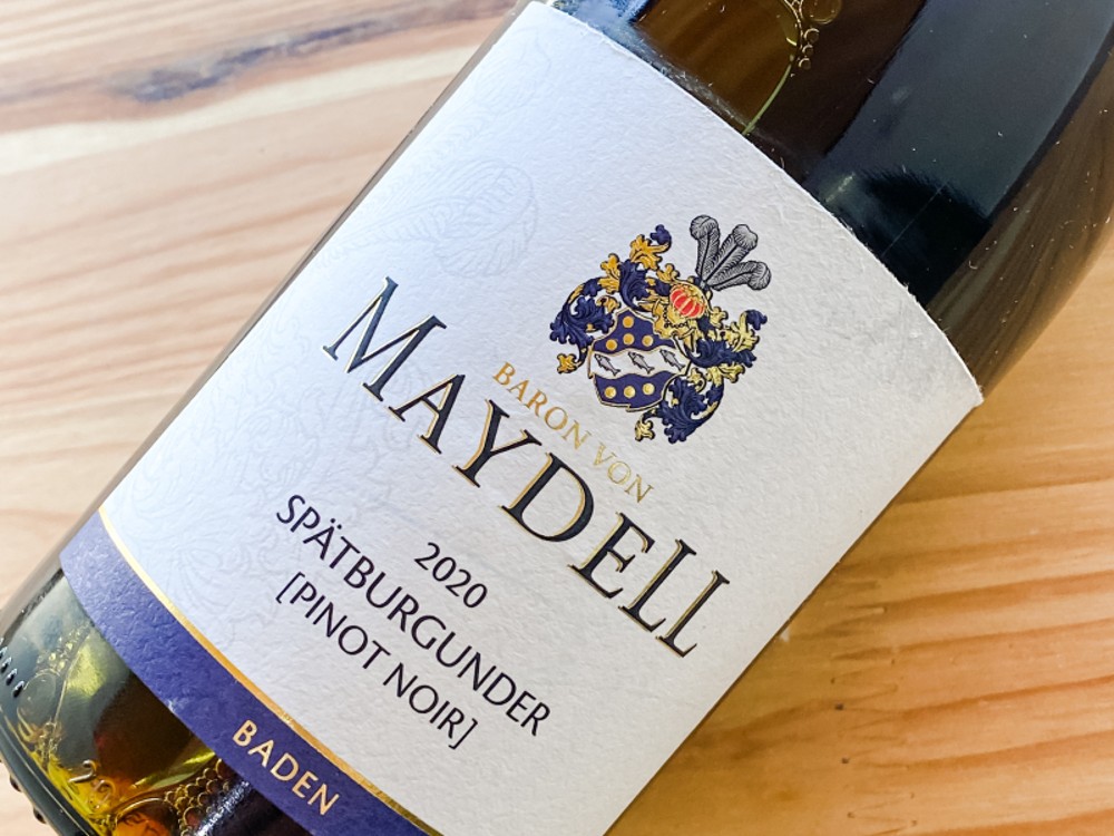 Baron von Maybell "Spatburgunder" (dry)