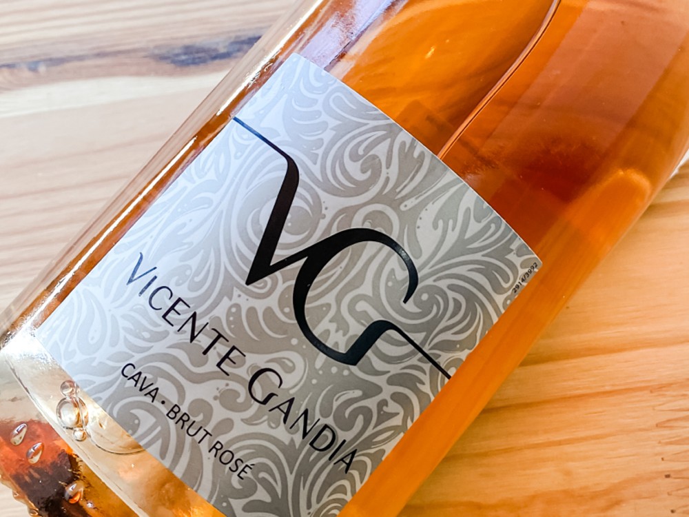 Vicente Gandia Cava Rose D.O. (brut)