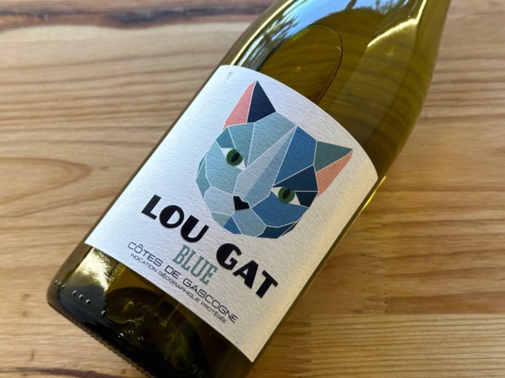 Lou Gat Blue Occitanie Côtes-de-Gascogne I.G.P.