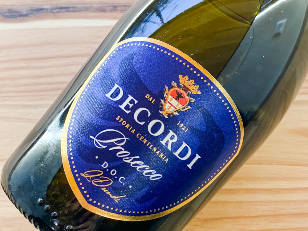 Decordi Spumante "Prosecco" D.O.C. (brut)