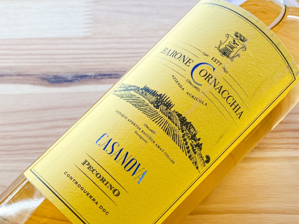 Abruzzo. "Pecorino" Casanova D.O.C. (white dry)