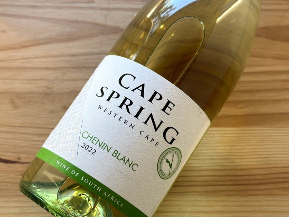 Cape Spring "Chenin Blanc" South Africa Western Cape