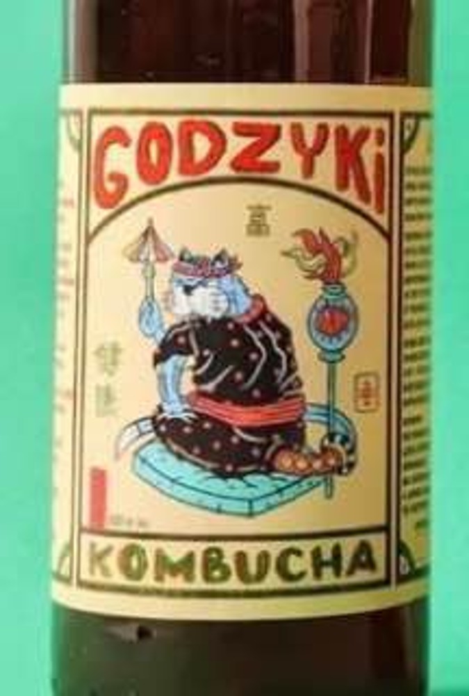 Kombucha ягідна