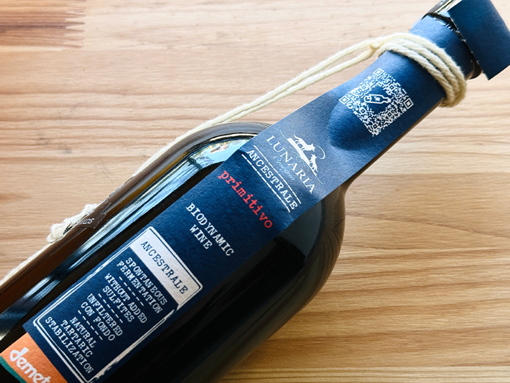 Вино натуральне червоне Primitivo Terre Di Cheienti