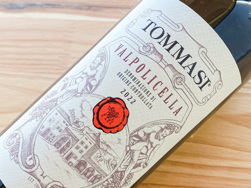 Tomassi, Valpolicella "Corvina/Rondinella" D.O.C. (dry)