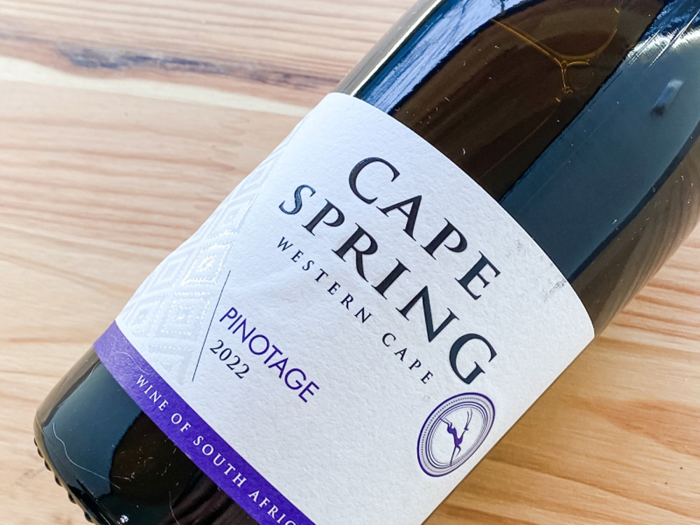 Cape Spring "Pinotage" (dry)