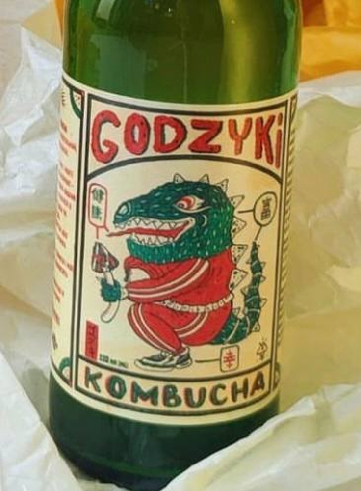Kombucha з жасміном