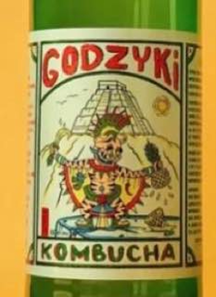 Kombucha ананасова