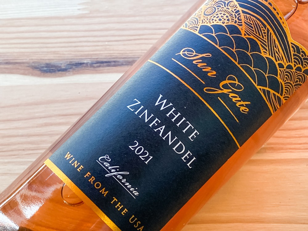 Les Grand, Sun Gate "Zinfandel" (dry)