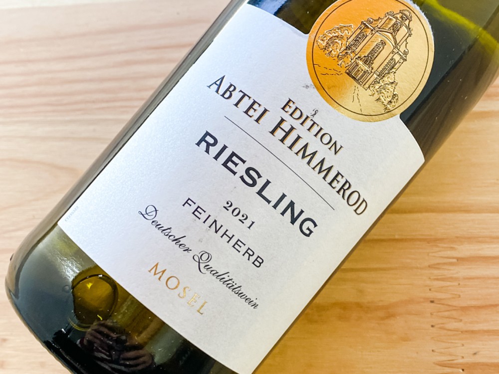 Mosel. Abtei Himmerod "Riesling" Feinherb(semi-dry)