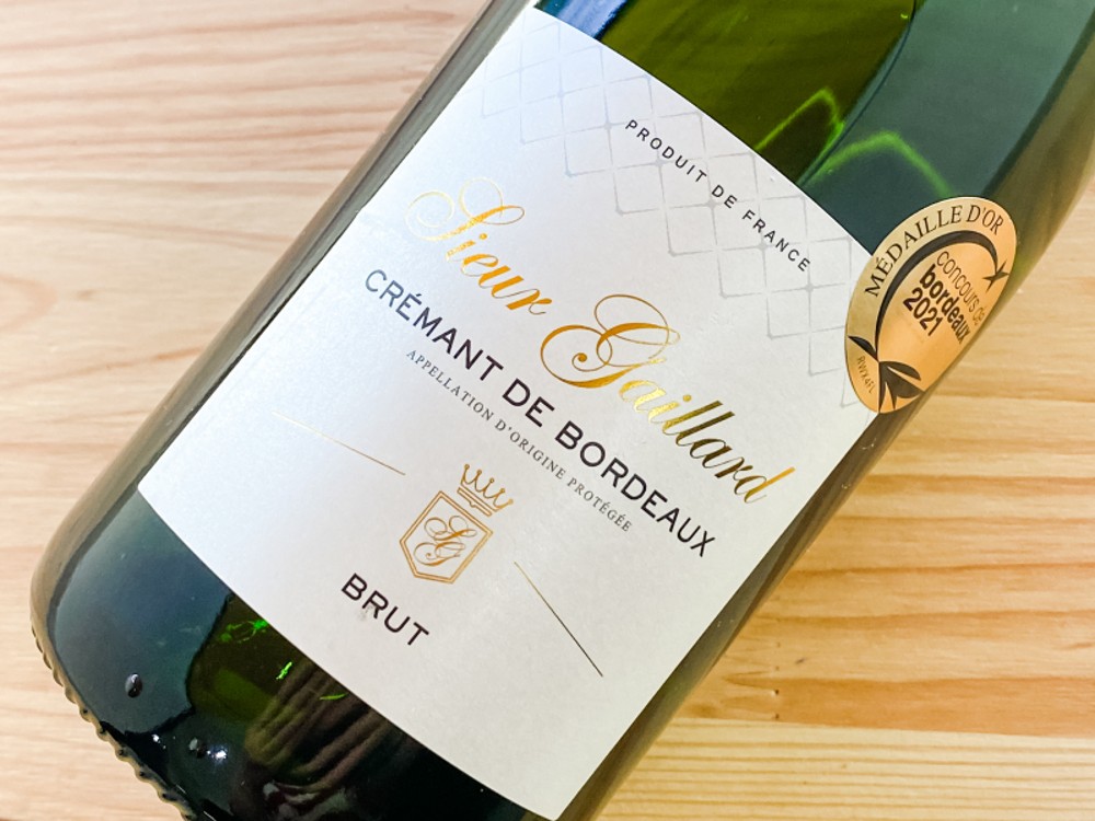 Sieur Gallard, Cremant de Bordeaux A.O.C. (brut)