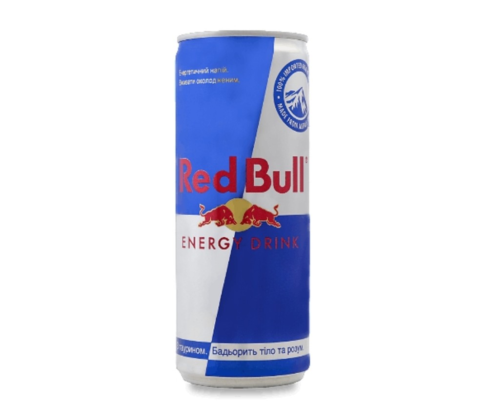 Напій Red Bull б/а 0.25л
