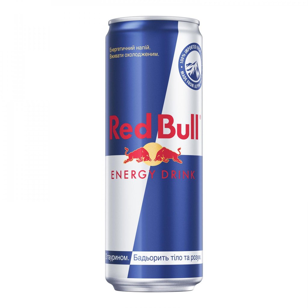 Напій Red Bull б/а 0.473л