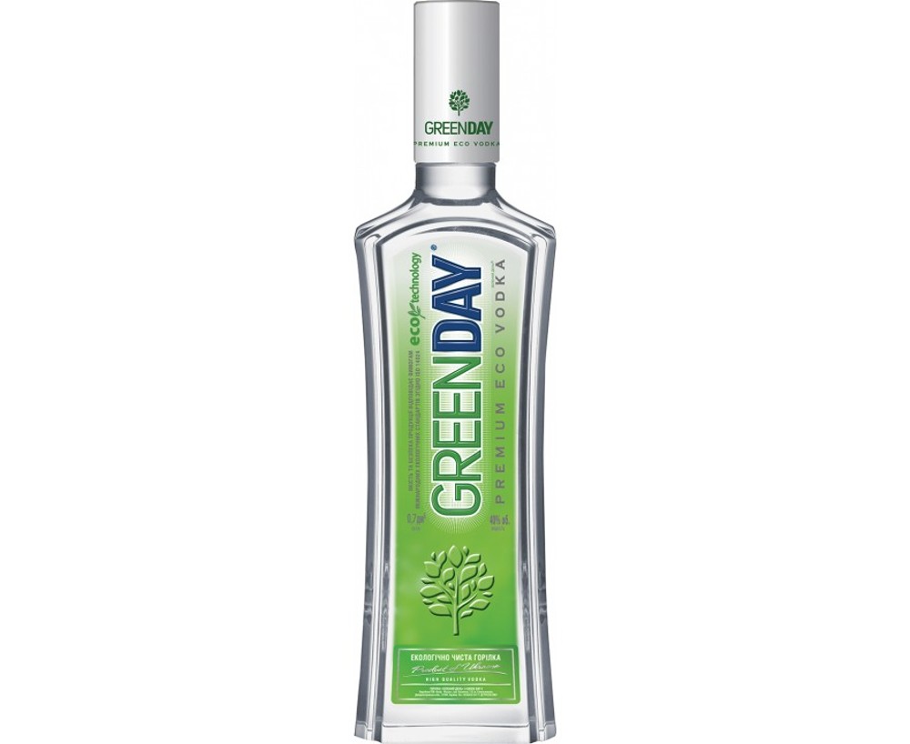 Горілка Green Day 0.100гр