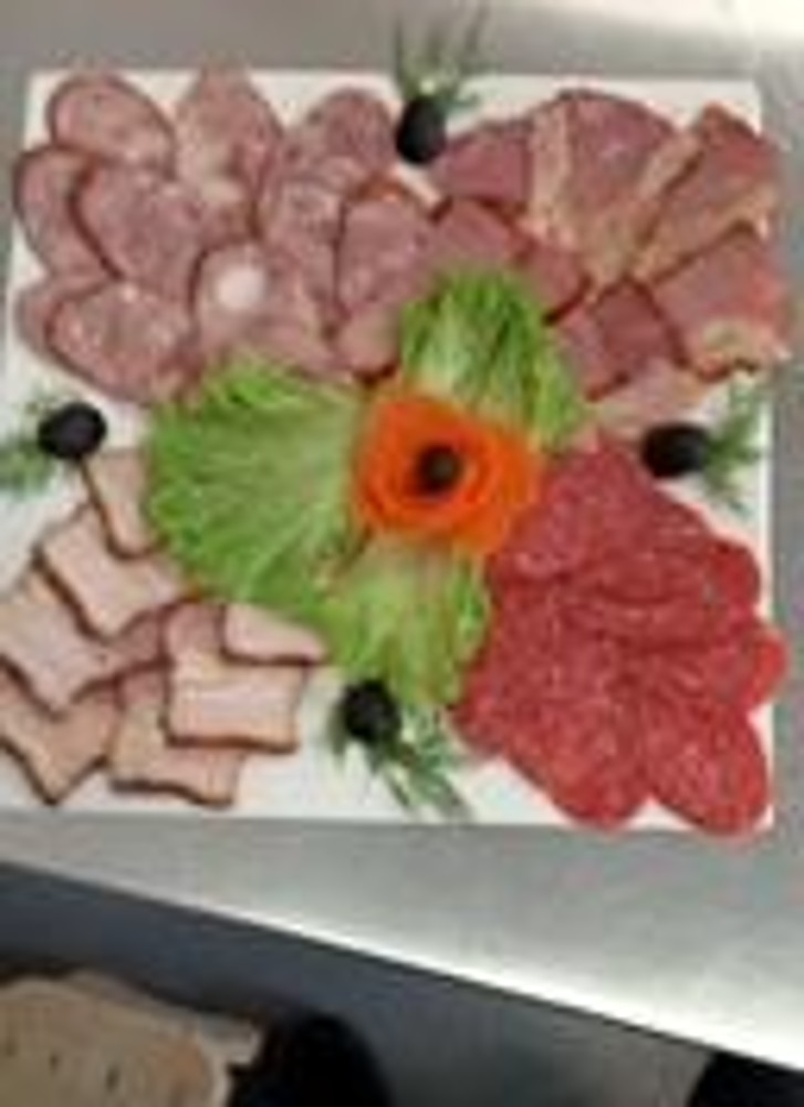 Мясна нарізка домашння