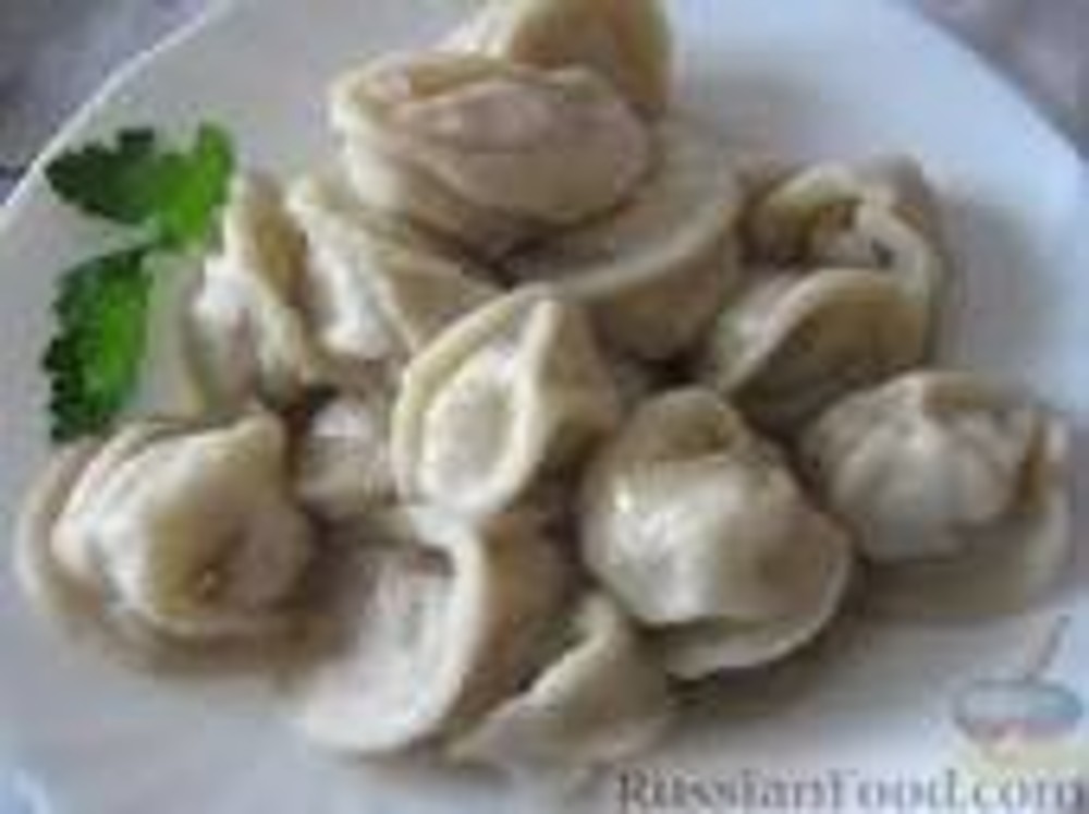 Пельмені зі свинини