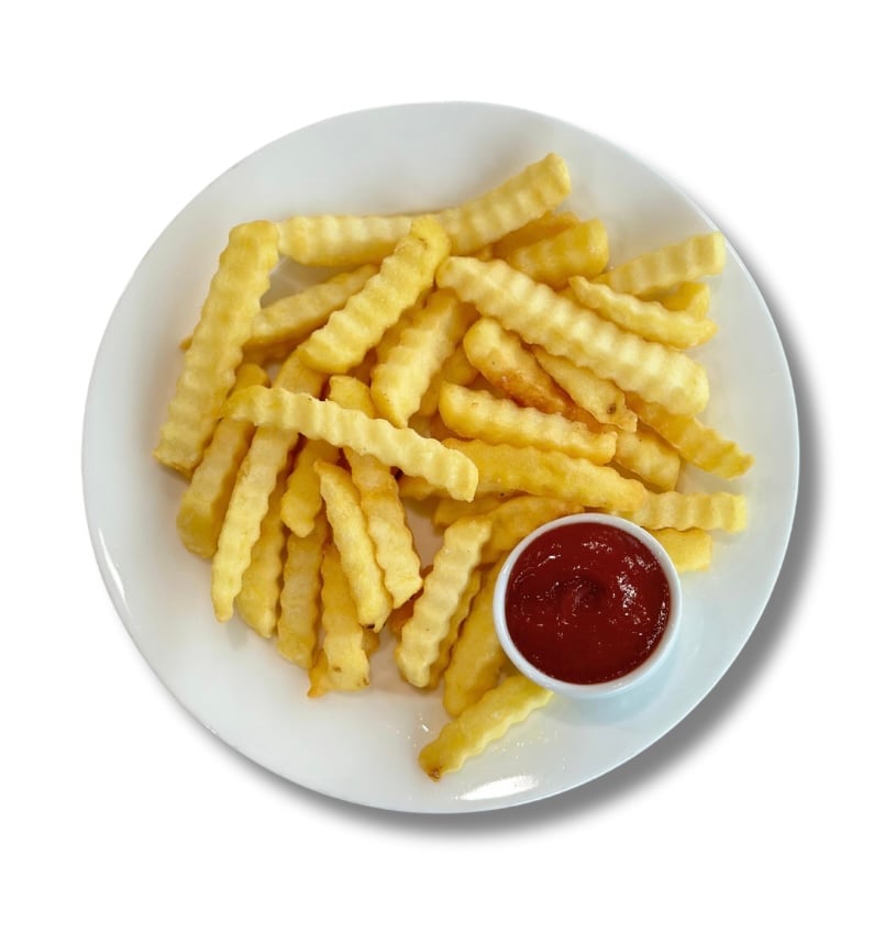 Фрі з двома соусами 🍟