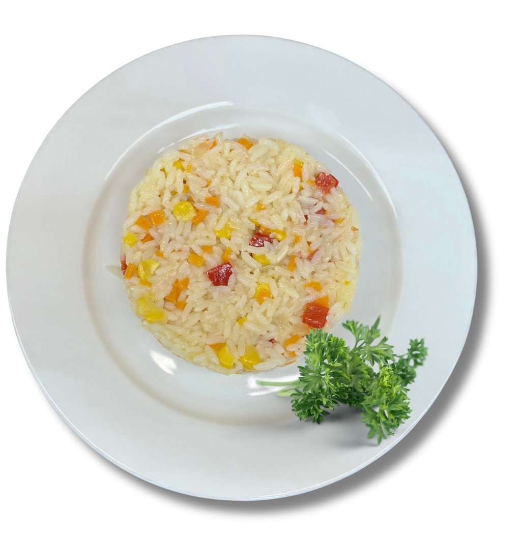 Рис з овочами (пісна)