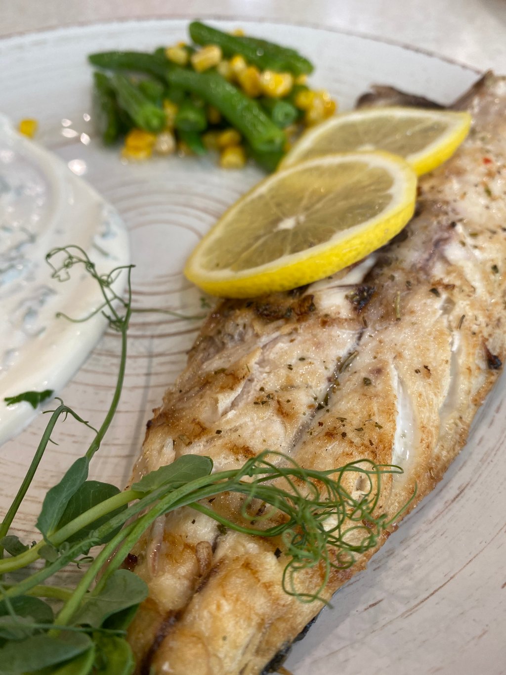 Скумбрія гриль 🐟🍋