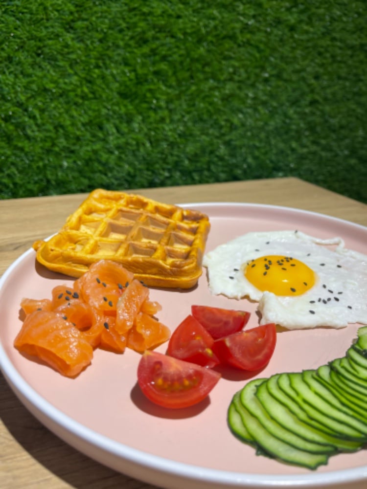 Breakfast Salmon