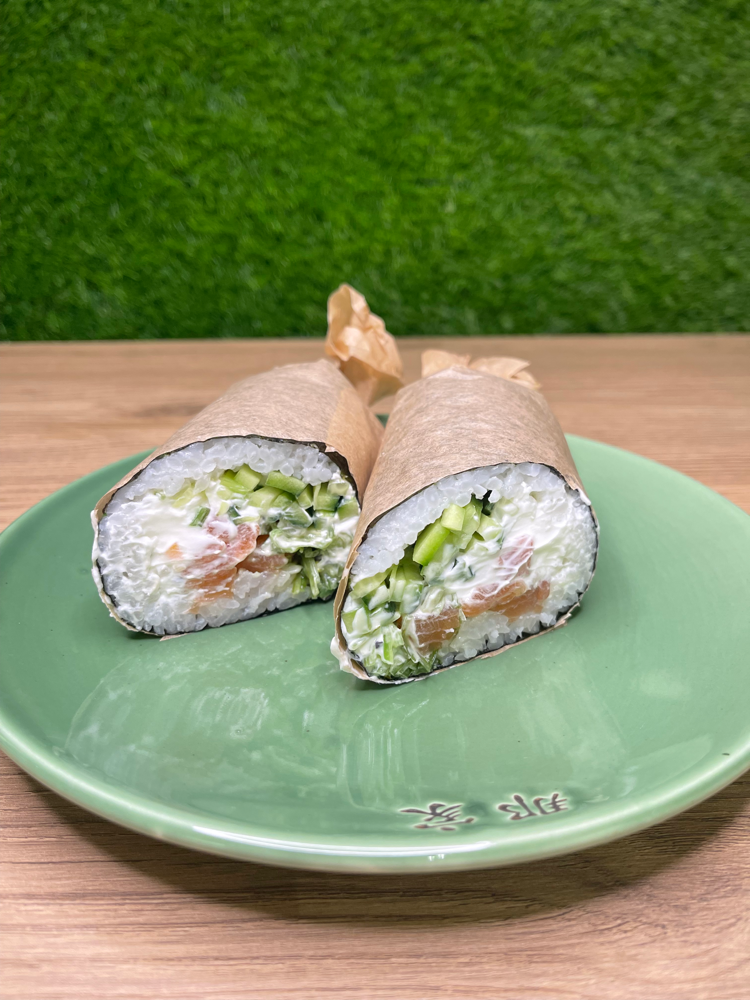 SushiRito Salmon