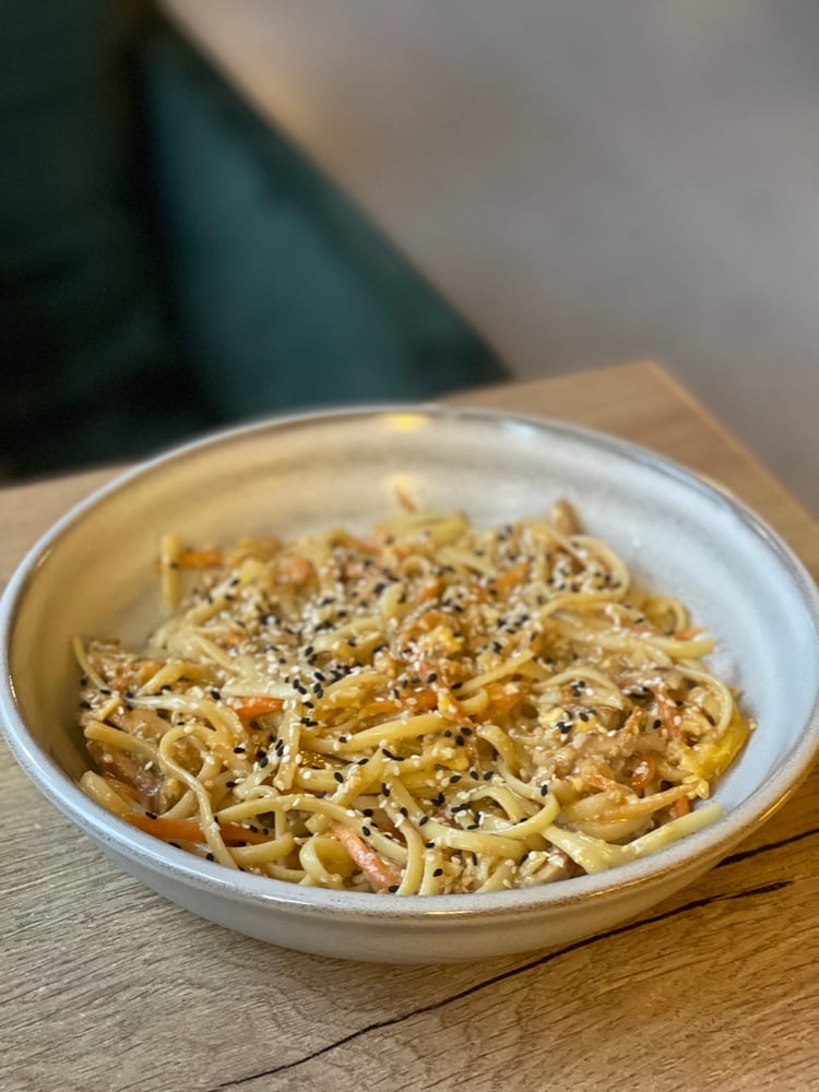 Chicken Crunch Wok