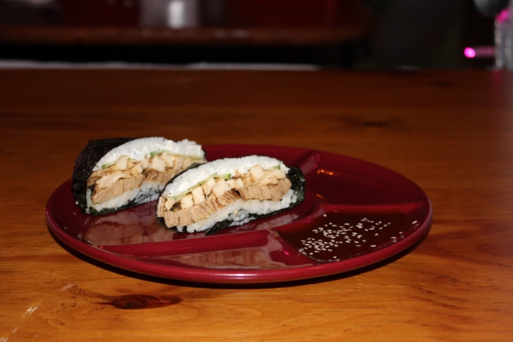 Nori Sandwich Chicken