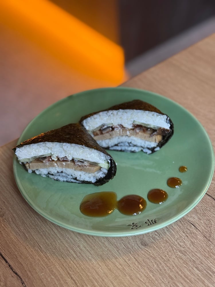 Nori Sandwich Eel