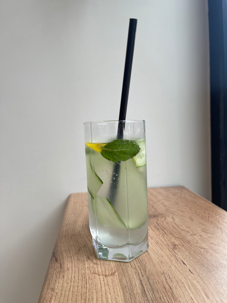 Cucumber-Melon Lemonade