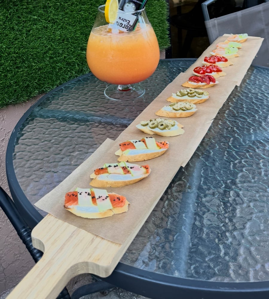 Bruschetta Set 12 pc