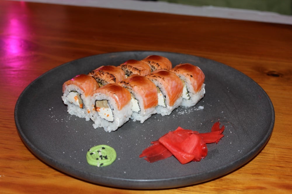 Salmon Caramel Roll