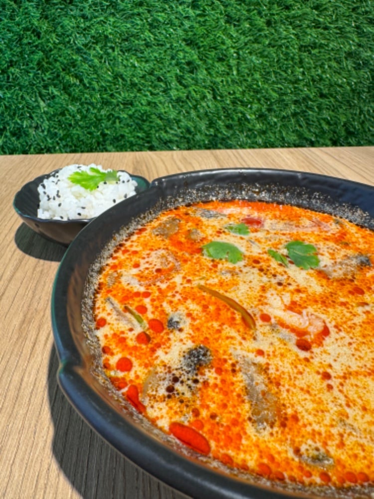 Tom Yum Shrimp