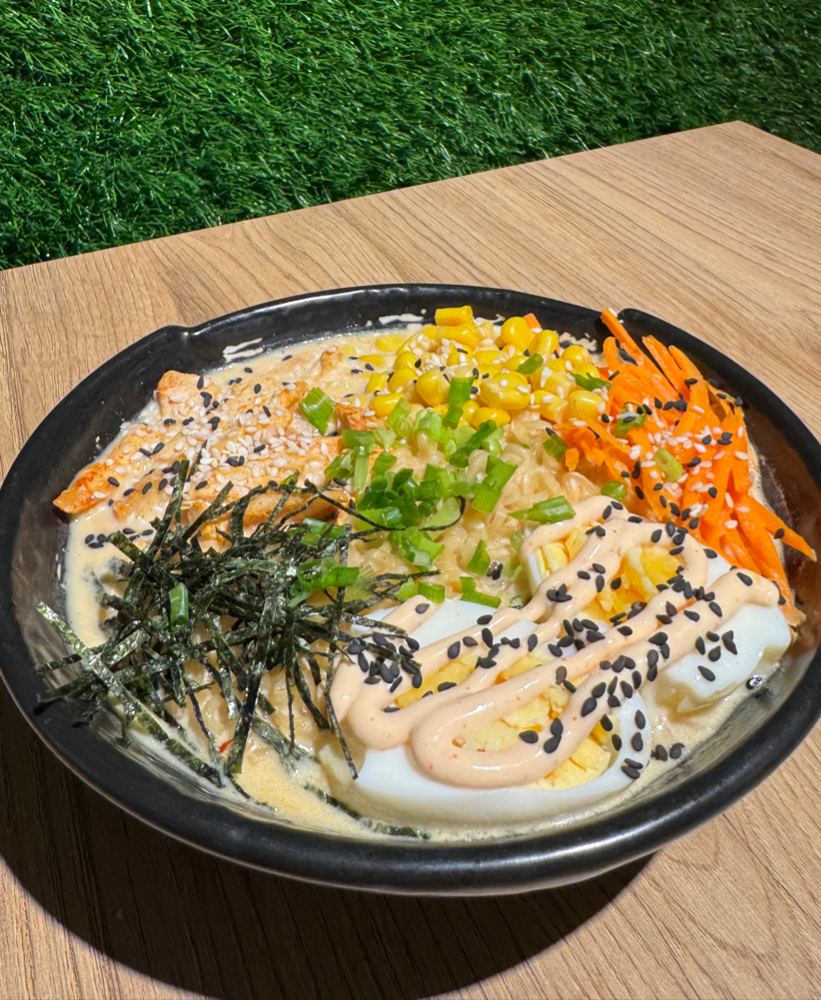 Soup style ramen 