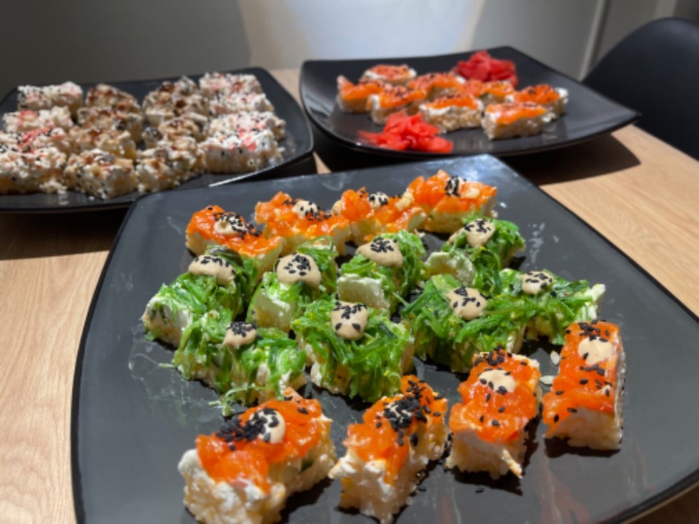 Oshi Sushi Super Set (48 pcs.)