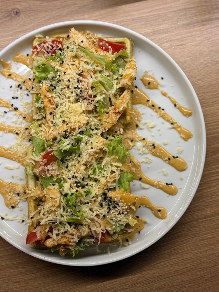 Cesar Green Waffle