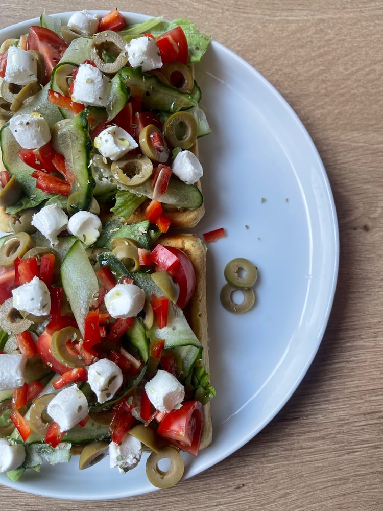 Greece Green Waffle
