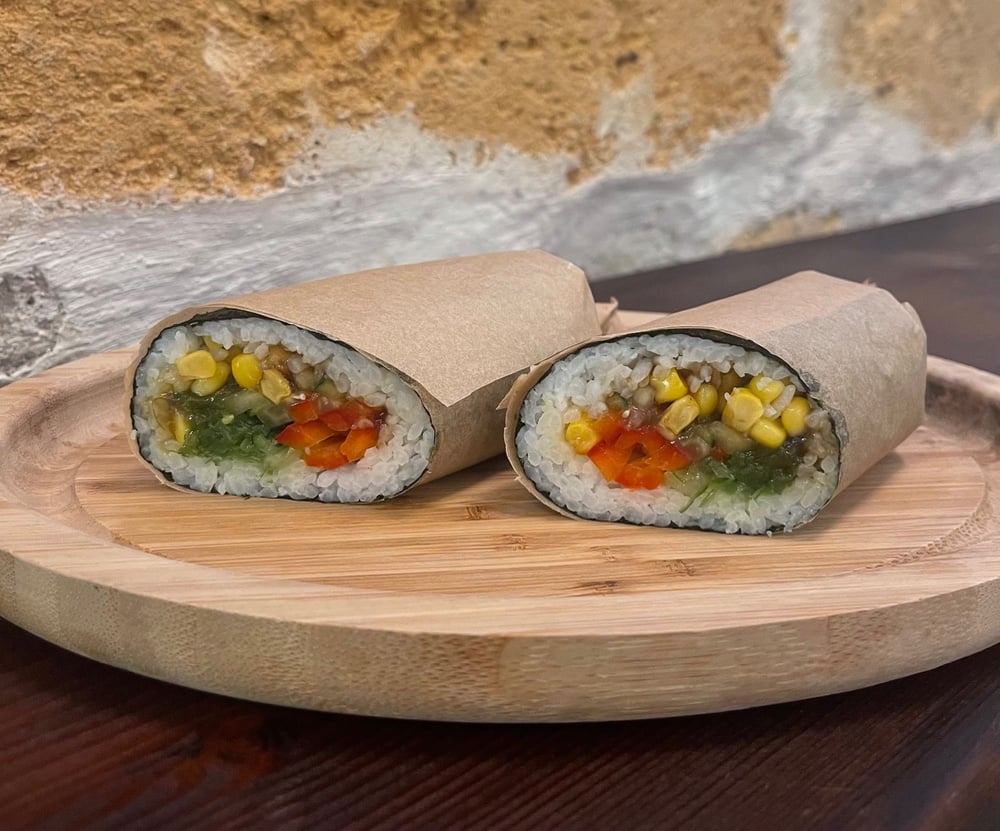 SushiRito Chukka