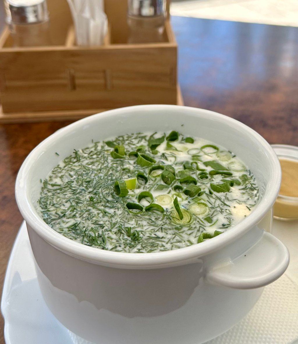 Окрошка по-домашньому