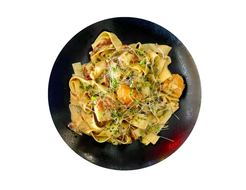 PASTA CON SALMÓN  Y RICOTTA EVN