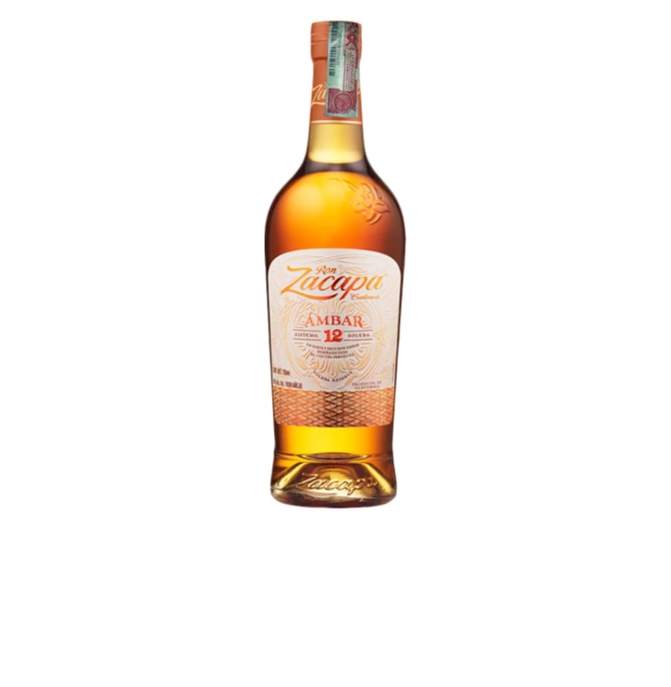 ZACAPA CENTENARIO AMBAR 750 ML 12 AÑOS EVN