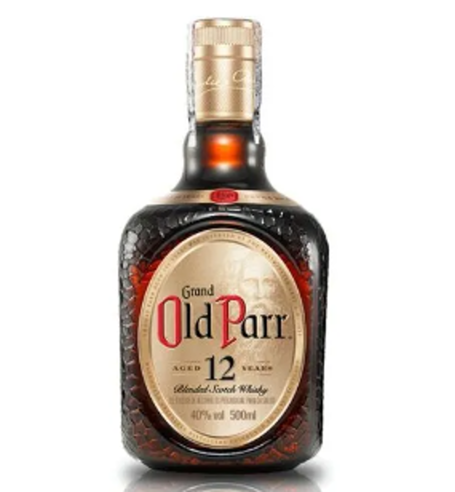 OLD PARR 12 AÑOS 375ML