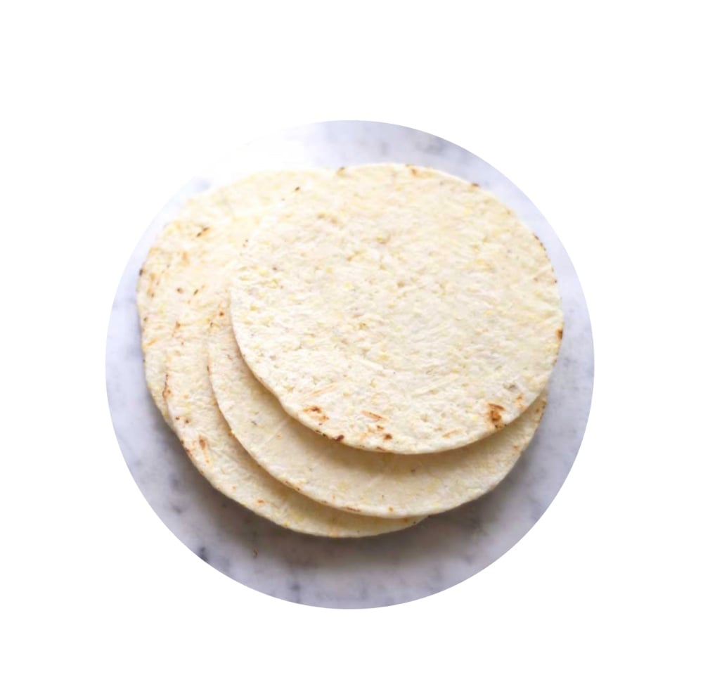 AREPA DE MAÍZ BLANCO