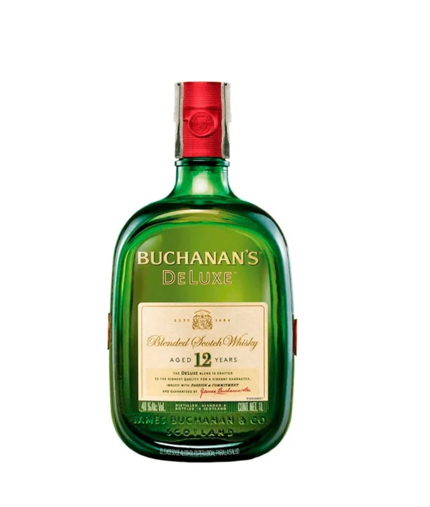 BUCHANAN’S DELUXE 12 AÑOS SHOT EVN